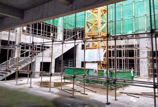 高縣中醫院整體遷建建設項目一期工程進展順利