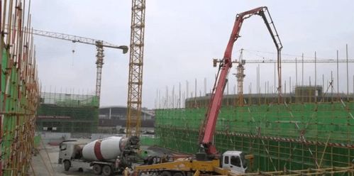 新春走基層 | 節日不停工 建設者奮戰施工一線 建設工程施工